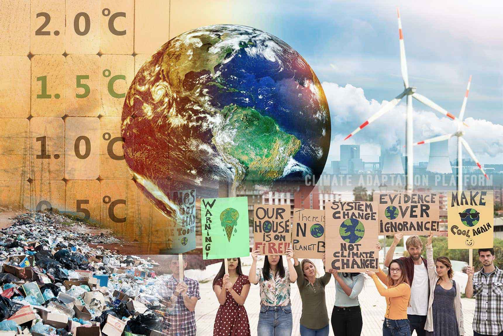 يوم الأرض ومحاولة إنقاذ الكوكب