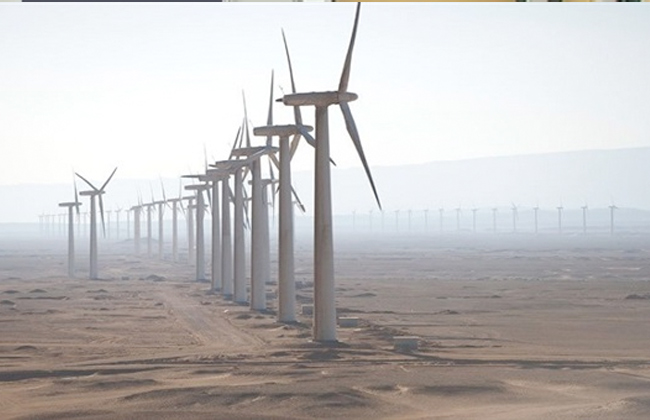 محطة الرياح في راس غارب