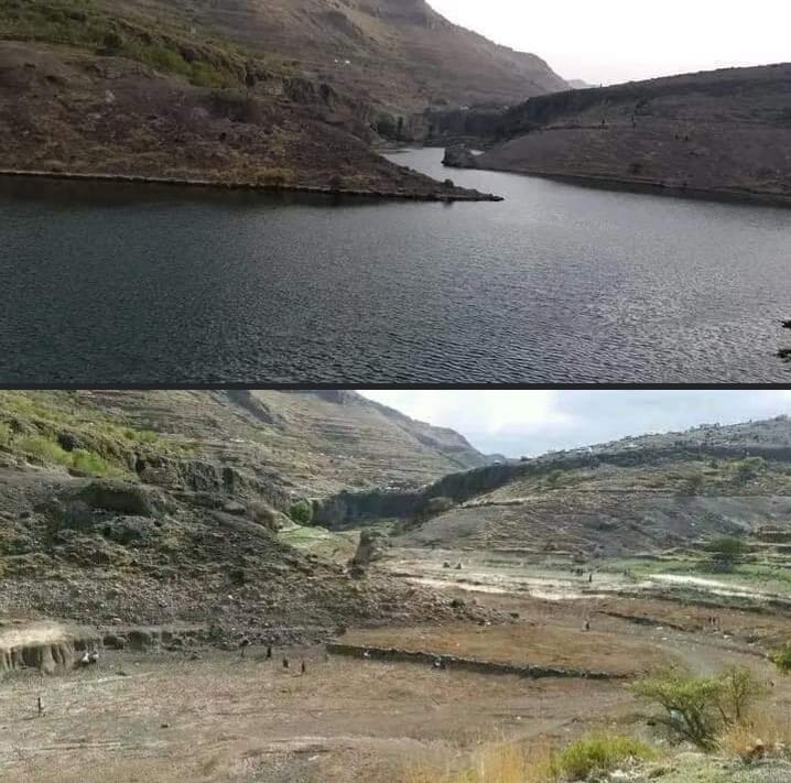 ندرة المياه في اليمن