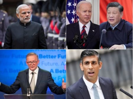 قادة العالم