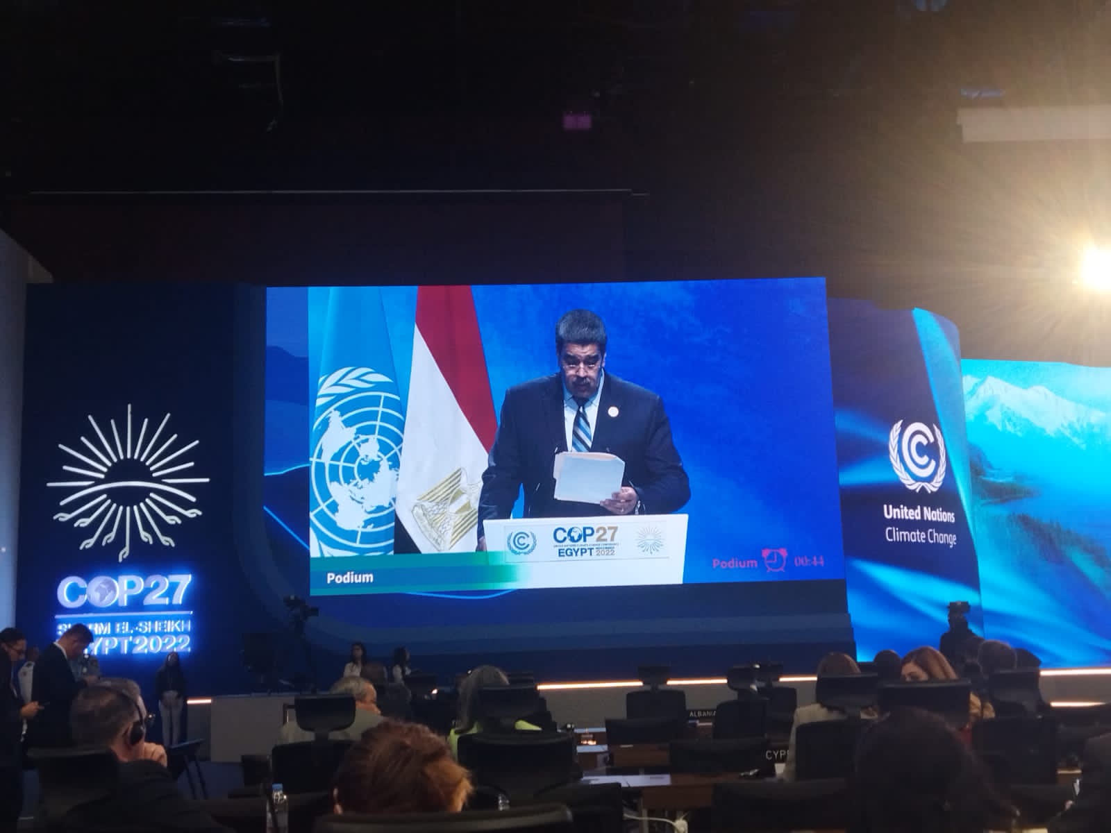 نيكولاس مادورو، رئيس دولة فنزويلا