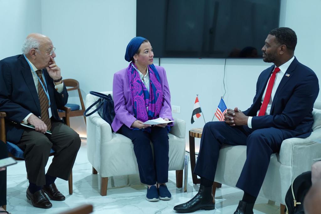 الدكتورة ياسمين فؤاد وزيرة البيئة