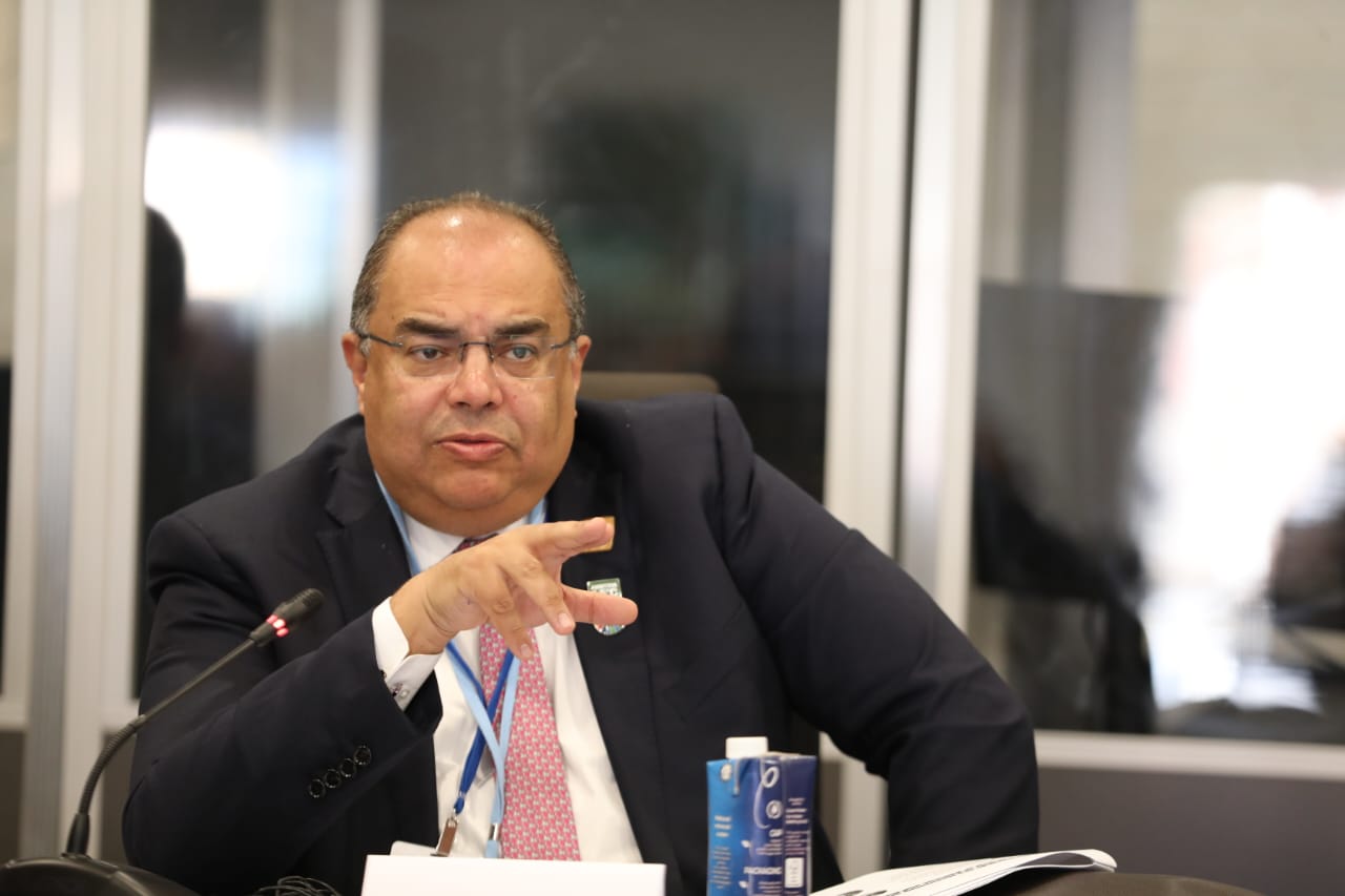 Dr Mahmoud Mohieldin