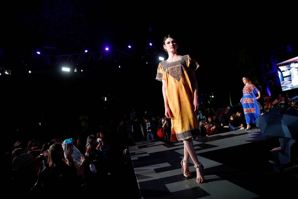 أسبوع الموضة للمنسوجات التقليدية في المكسيك