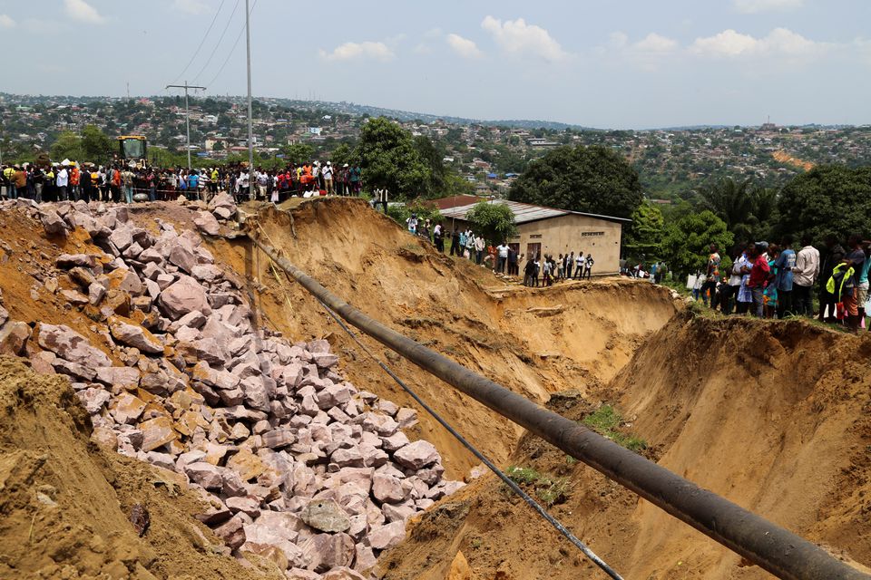 أثار فيضانات الكونغو