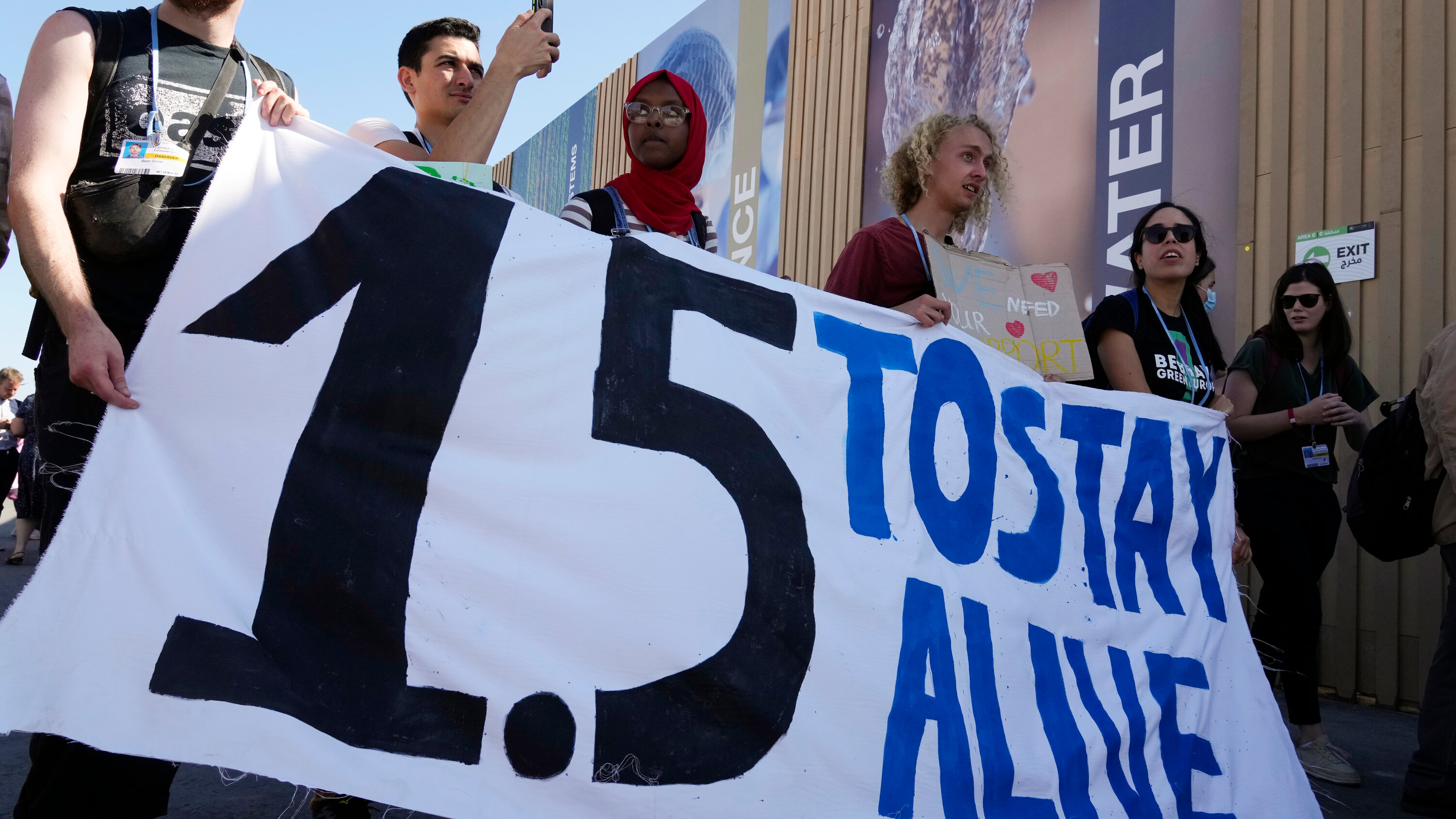 ارتفاع درجة الحرارة العالمية