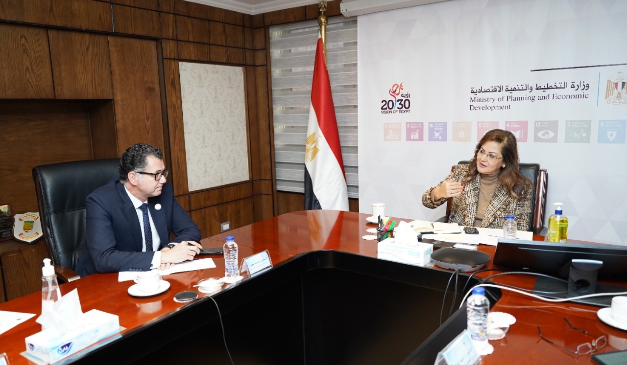 وزيرة التخطيط والتنمية الاقتصادية