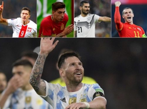 نجوم كأس العالم 2022