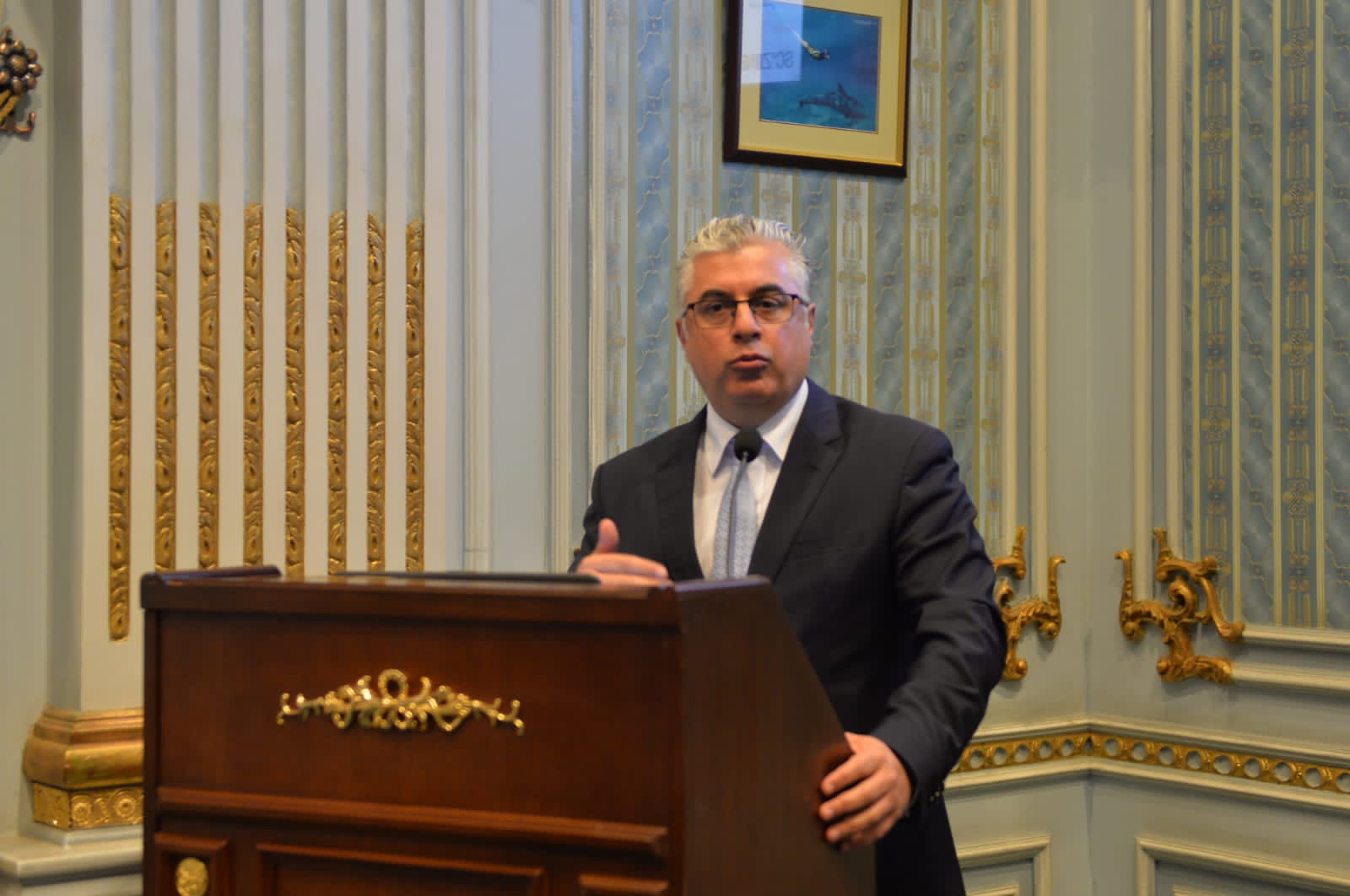 وليد جمال الدين رئيس المنطقة الاقتصادية لقناة السويس