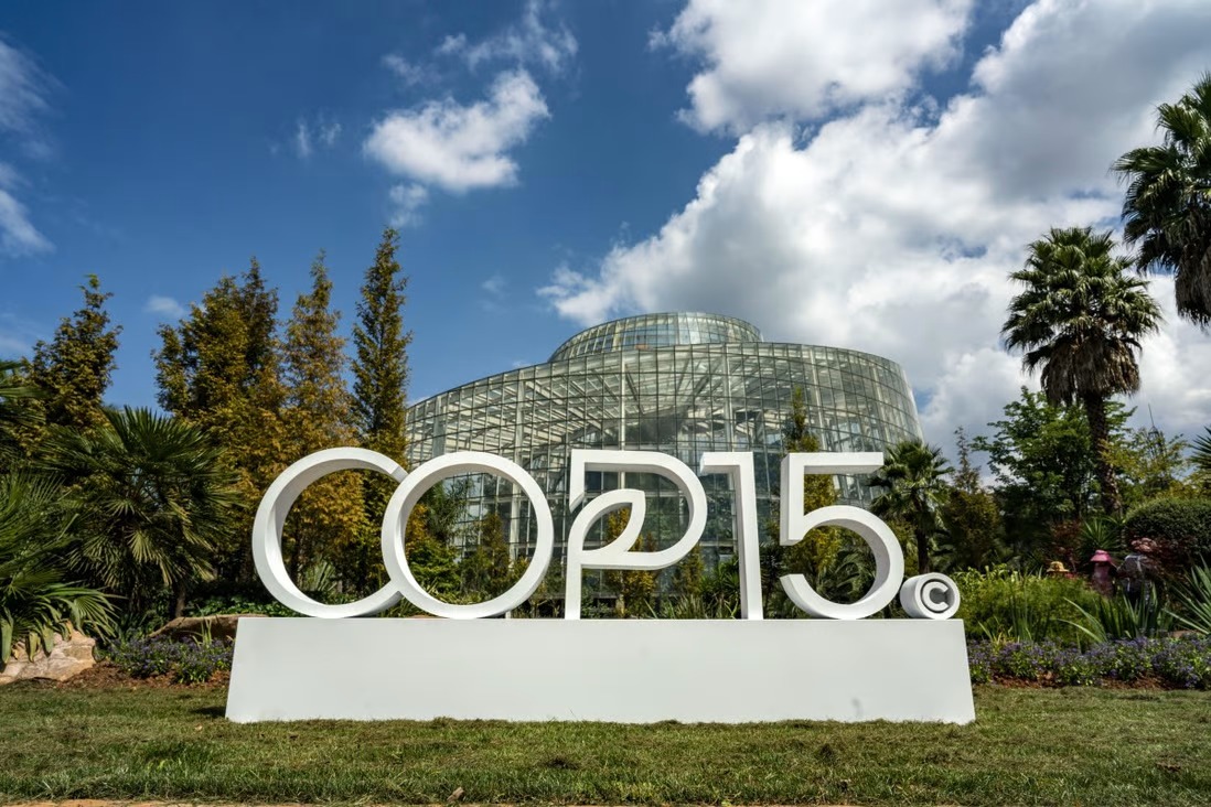 قمة التنوع البيولوجي للأمم المتحدة Cop15 في مونتريال بكندا