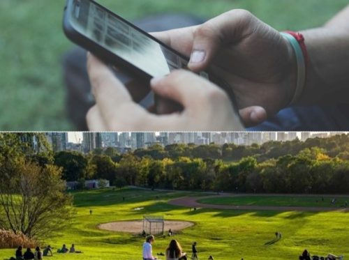 يمكن للموبايل مراقبة سلوكيات الناس