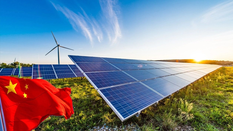 خطة الصين للتحول الأخضر