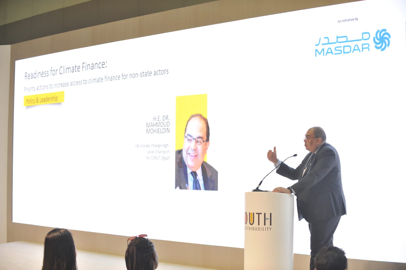 الدكتور محمود محيي الدين