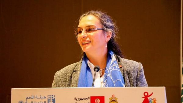 وزيرة البيئة التونسية