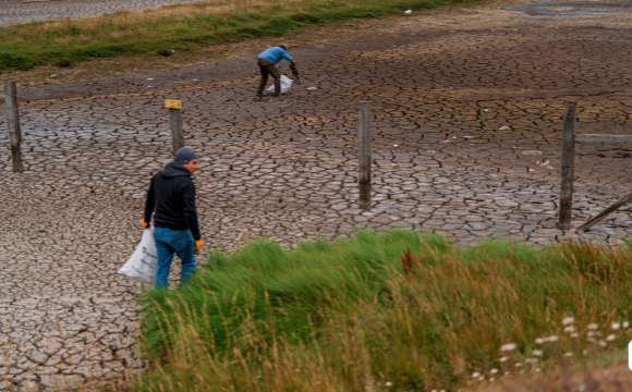 أثار الجفاف في أراضي شيلي