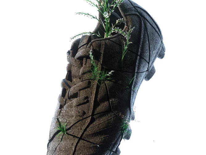 حذاء مستدام