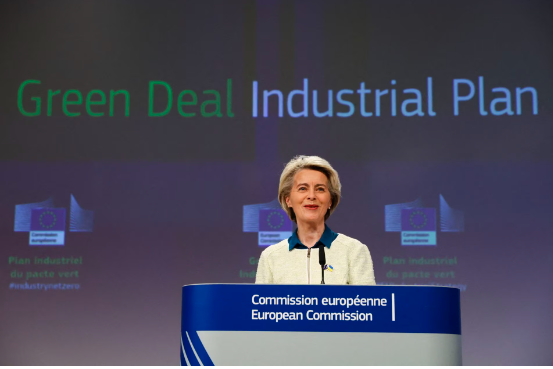 رئيسة المفوضية الأوروبية