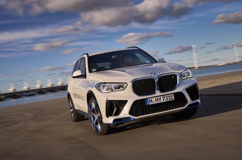 BMW iX5 Hydrogen