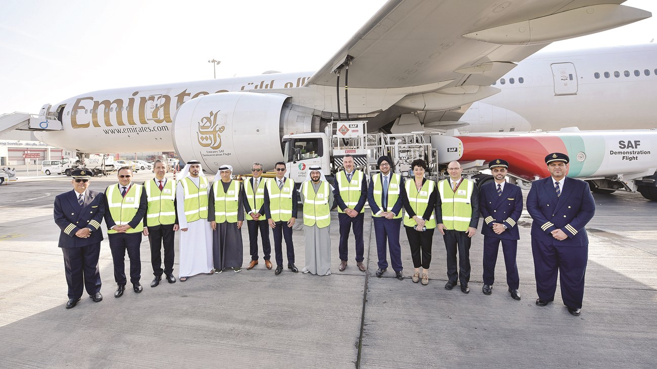 طيران الإمارات