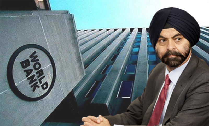 أجاي بانجا رئيس البنك الدولي