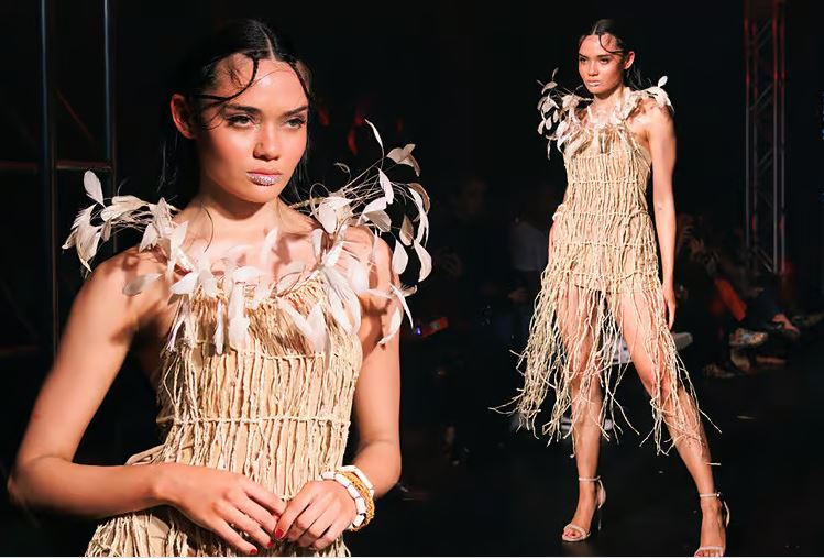 تغير المناخ وعرض الأزياء