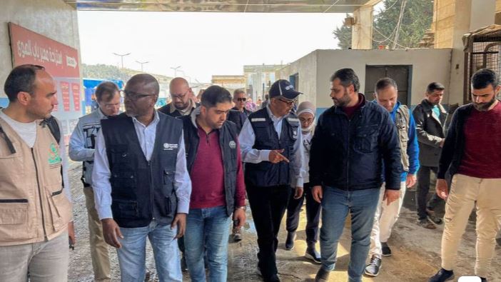 مدير منظمة الصحة العالمية في سوريا