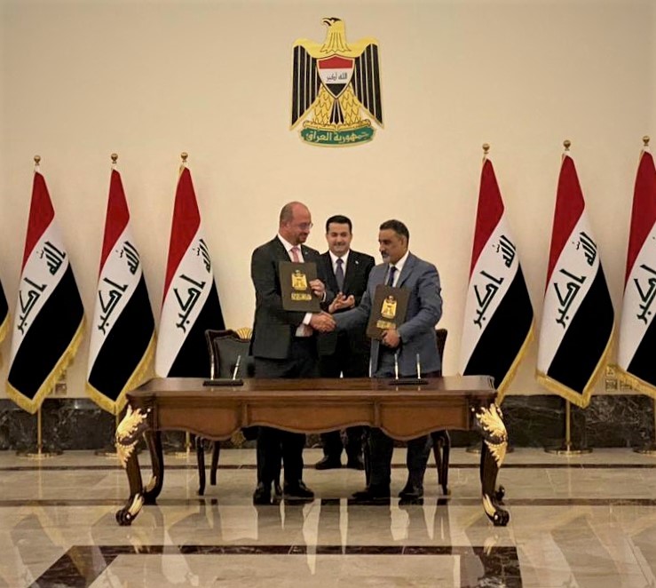 شركة سيمنس توقع اتفاق لصيانة محطات الكهرباء العراقية