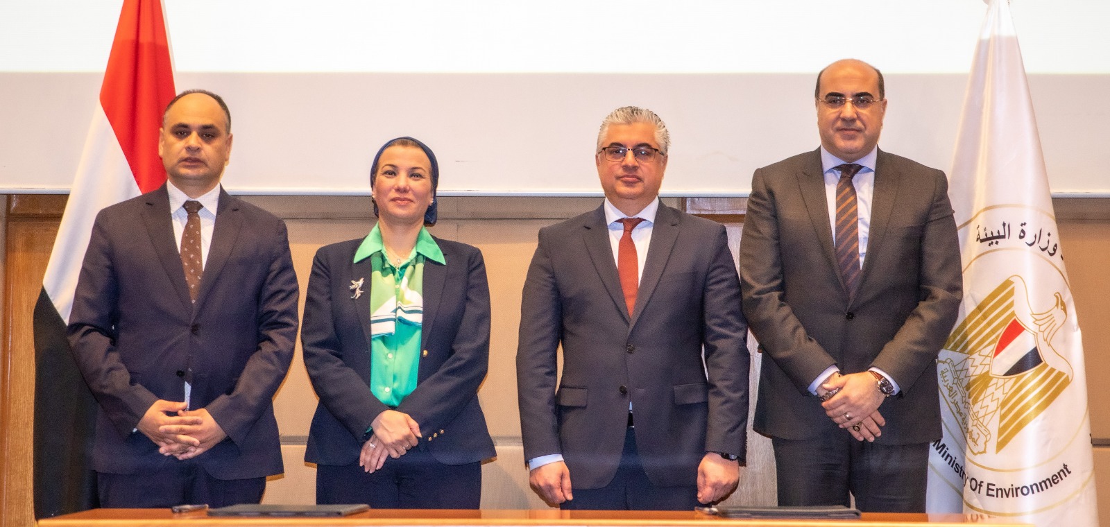 بروتوكول تعاون الهيئة الاقتصادية ووزارة البيئة