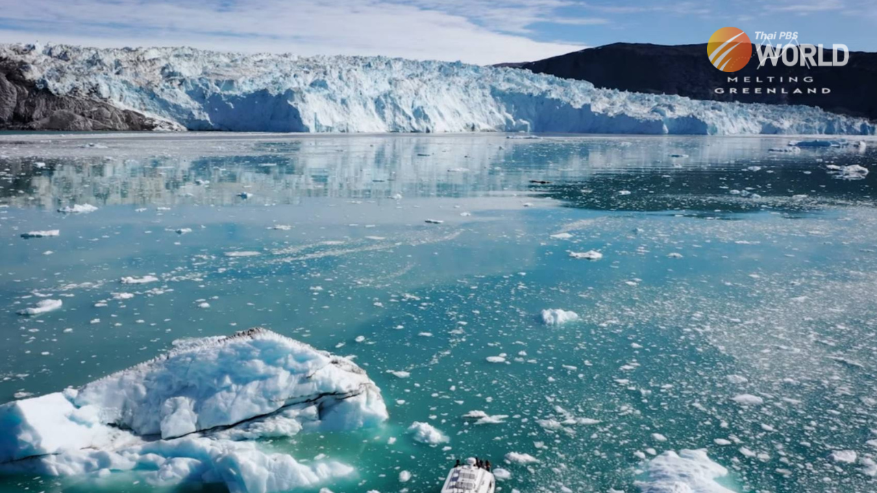 فيلم ذوبان جرينلاند