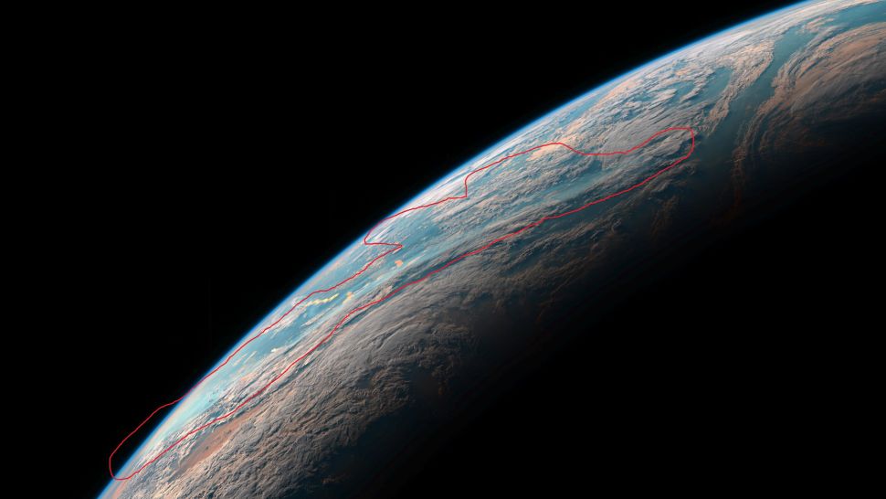 الدخان المنبعث من حرائق غابات كندية تخنق أفغانستان