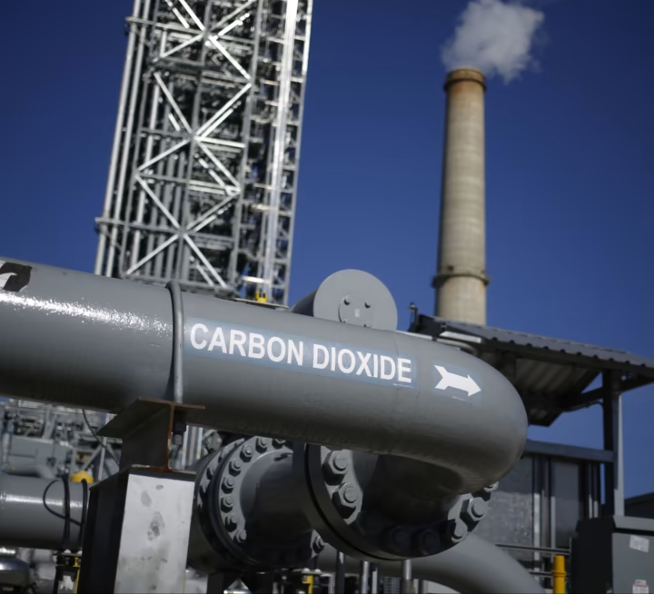 احتجاز الكربون