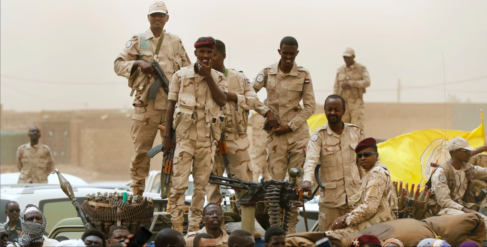الصراع العسكري في السودان يهدد الصحة والبيئة
