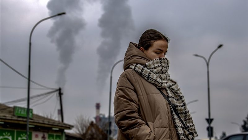 تلوث الهواء وخطر يواجه الأطفال