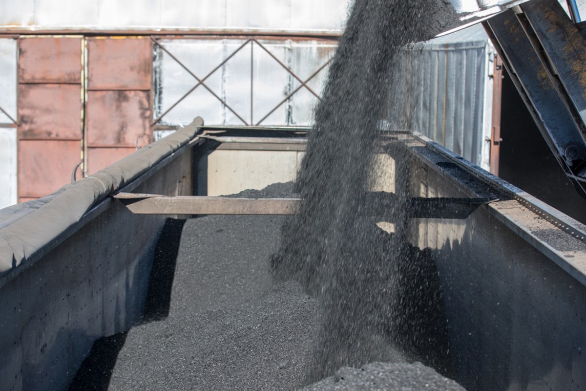 إنتاج الفحم الحيوي