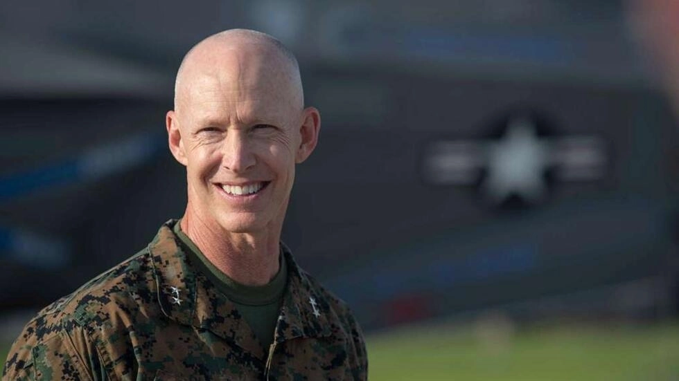 الجنرال جيمس غلين الملقب بسفاح العراق