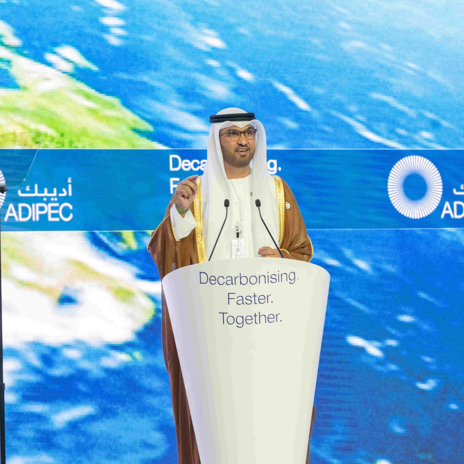 سلطان الجابر رئيس cop28