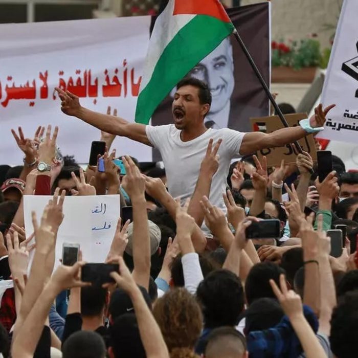 مظاهرات ضد العدوان الإسرائيلي في غزة