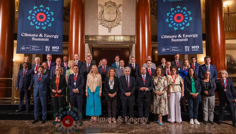 وزراء الطاقة والمناخ في قمة الطاقة والمناخ بمدريد