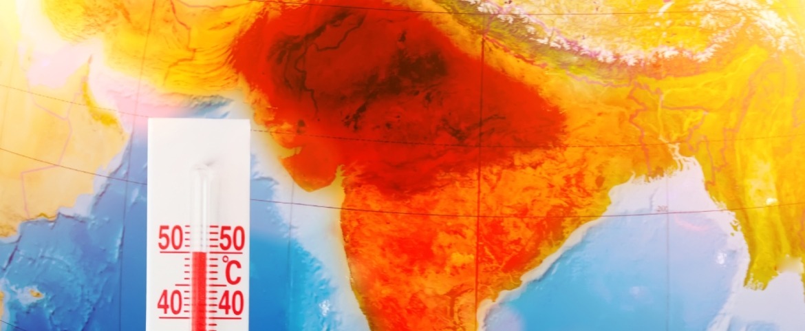 ارتفاع درجة الحرارة