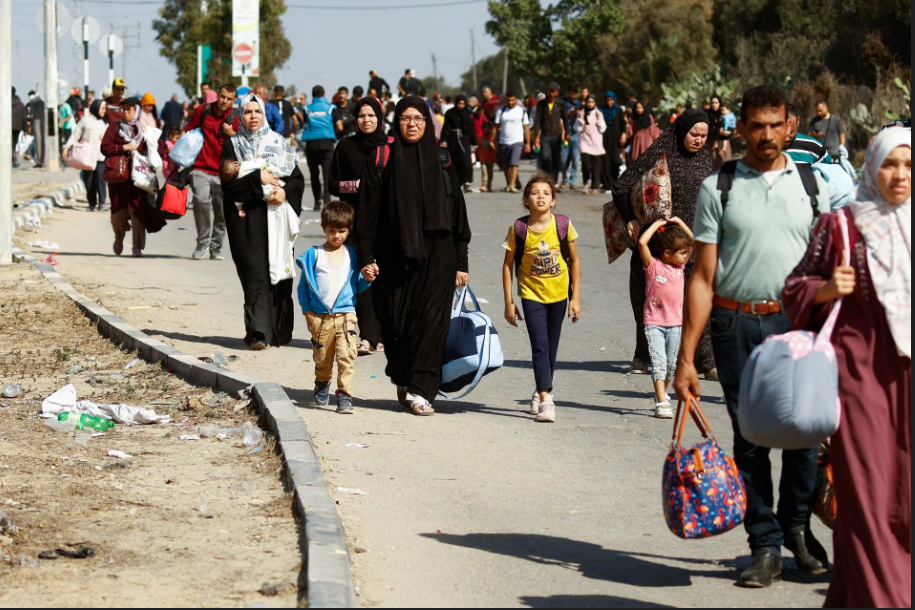 البحث عن طريق آمن في جنوب غزة