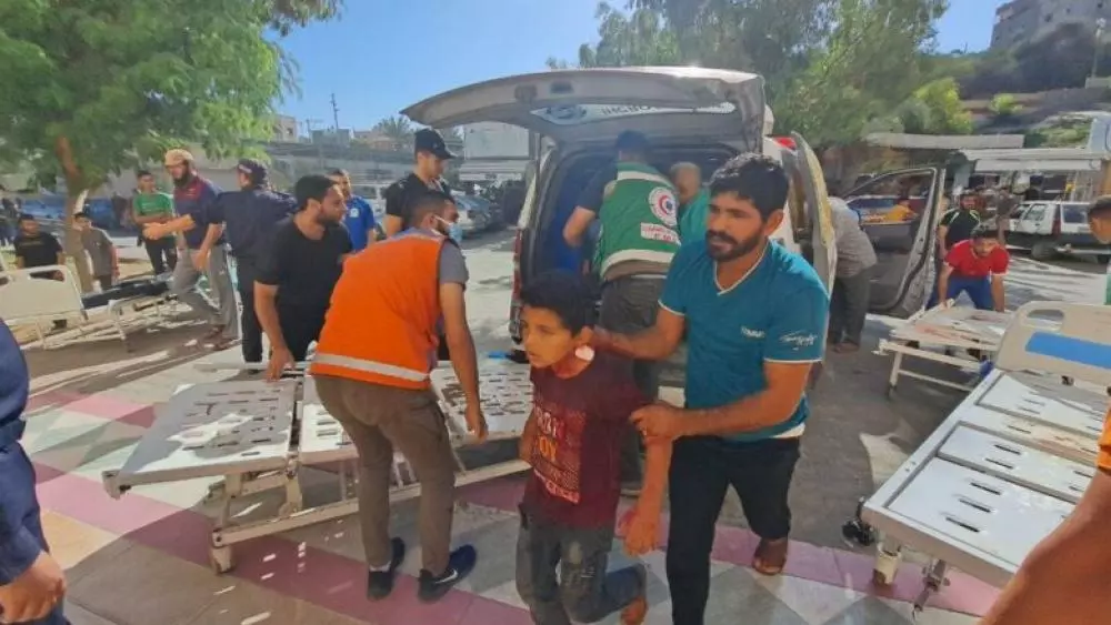 مدرسة الفاخورة تتبع لوكالة غوث وتشغيل اللاجئين الأونروا