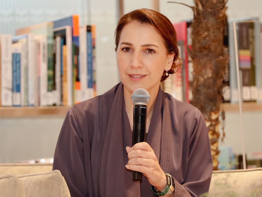 مريم المهيري- وزيرة التغيير المناخي والبيئة في الإمارات