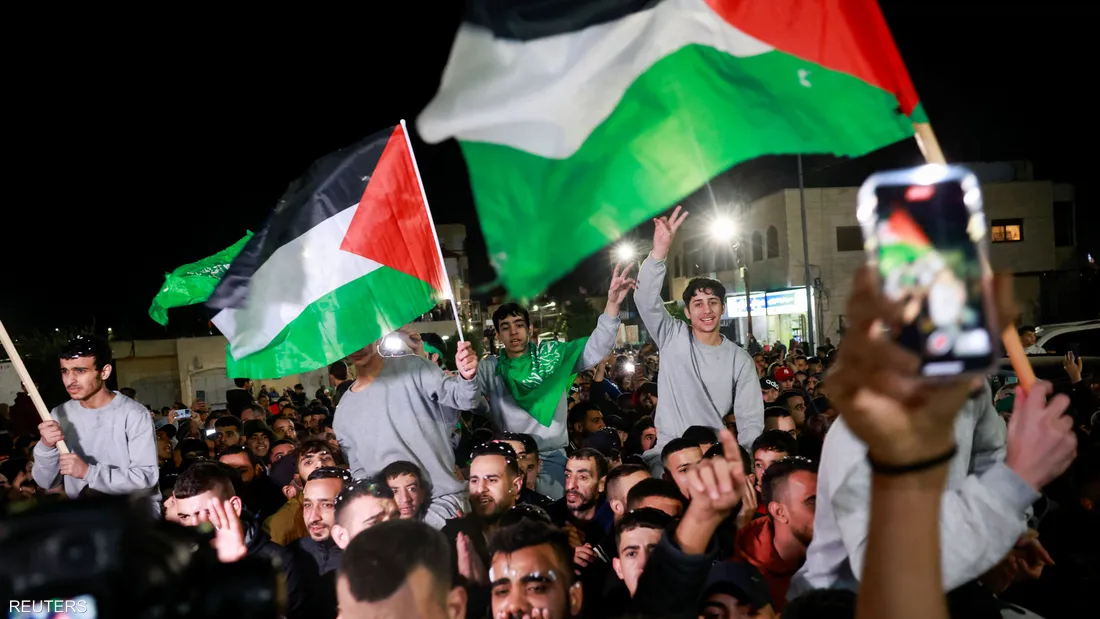 شباب فلسطين المفرج عنهم من سجون الاحتلال الإسرائيلي