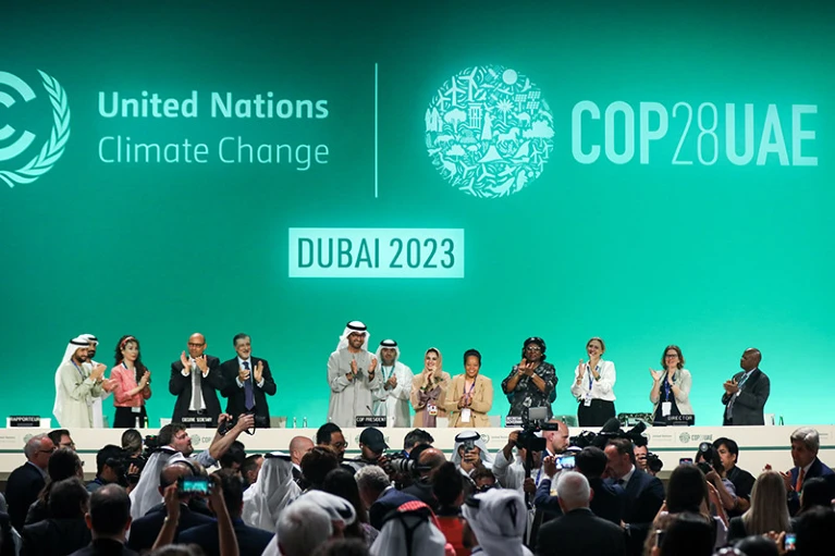 cop28- مؤتمر المناخ في دبي- سلطان الجابر