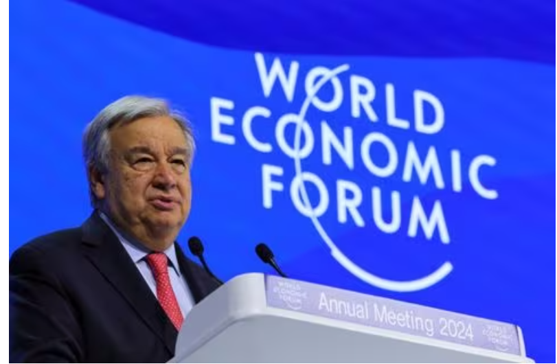 الأمين العام للأمم المتحدة أنطونيو جوتيريش