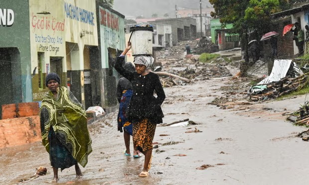 الكوارث المناخية في الدول الفقيرة