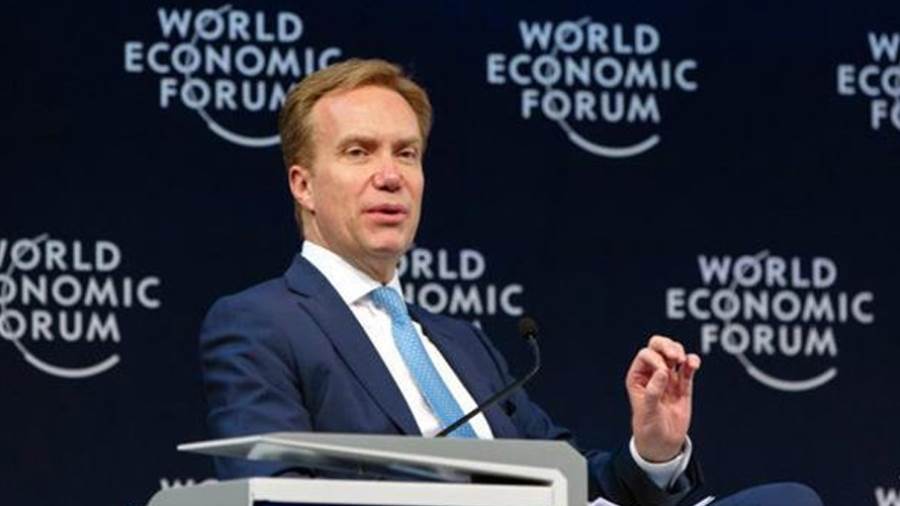 رئيس المنتدى الاقتصادي العالمي