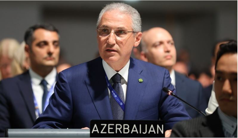 مختار باباييف ، رئيس CoP29