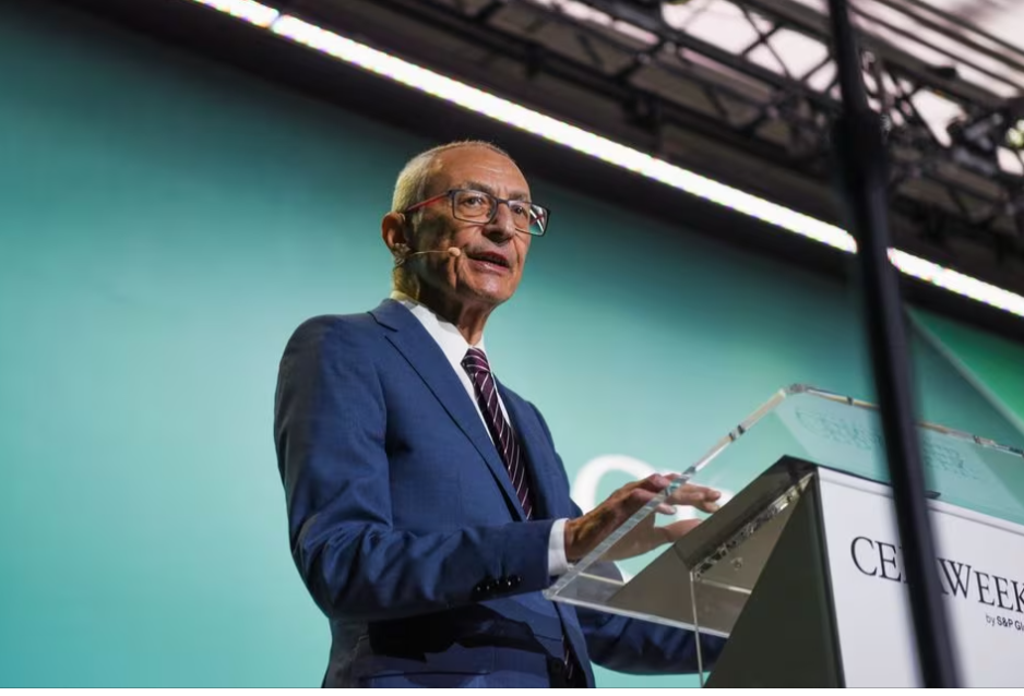 John Podesta, - COP29.