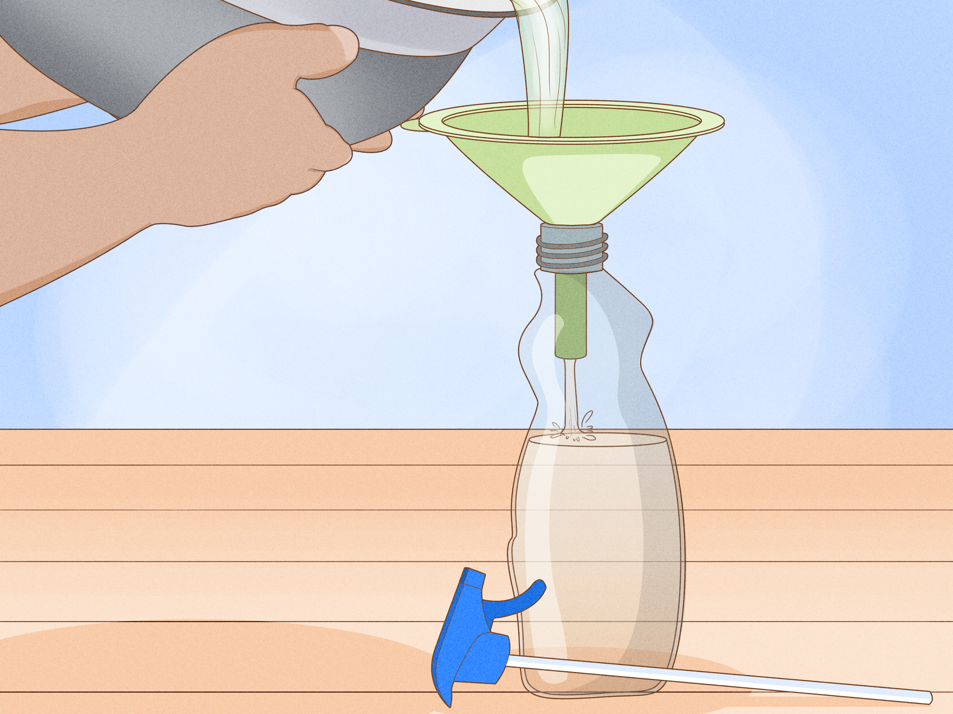 إعداد مبيد عضوي